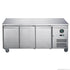FED-X S/S Three Door Bench Fridge - XUB6C18S3V